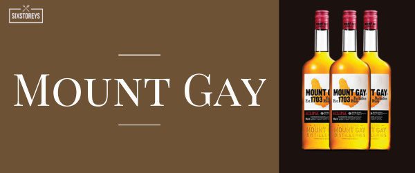Mount Gay - Best Rums For Cocktails