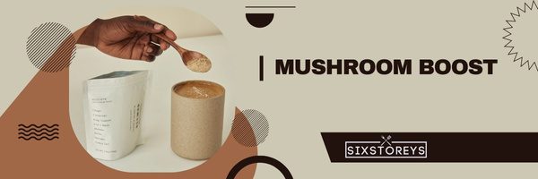 Mushroom Boost - Best Organic Energy Drinks (2023)