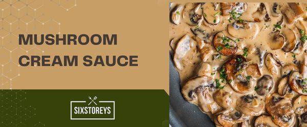 Mushroom Cream Sauce - Best Sauce For Gnocchi