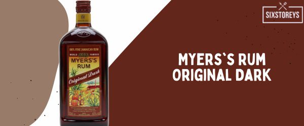 Myerss Rum Original Dark