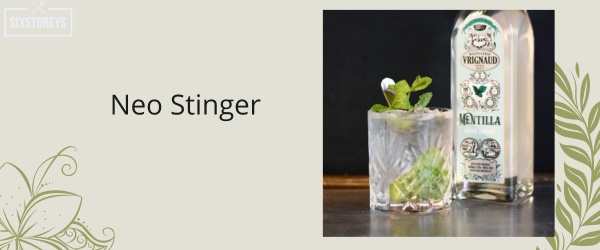Neo Stinger - Best Creme De Menthe Cocktail