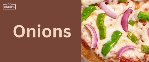 Onions - Best Pizza Hut Topping