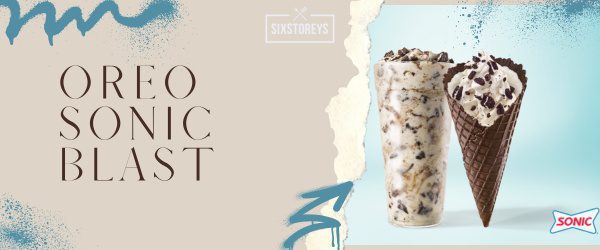 Sonic's New Big Scoop Cookie Dough Blast Is Available Now