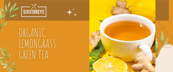 Organic Lemongrass Green Tea - Best Trader Joe's Tea
