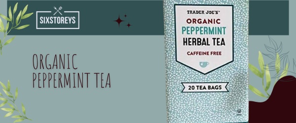 Organic Peppermint Tea - Best Trader Joe's Tea