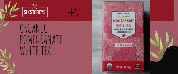 Organic Pomegranate White Tea - Best Trader Joe's Tea