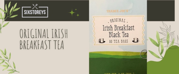 Original Irish Breakfast Tea - Best Trader Joe's Tea