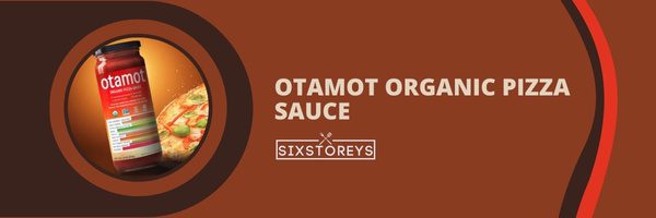 Otamot Organic Pizza Sauce - Best Store-Bought Pizza Sauce in 2023