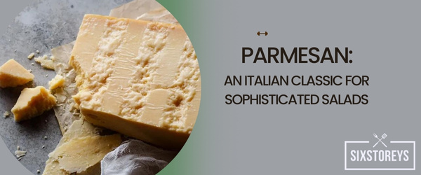 Parmesan An Italian Classic for Sophisticated Salads
