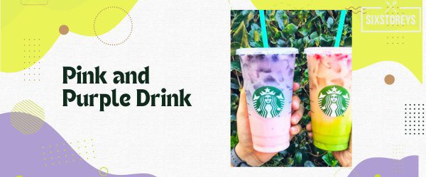 Pink and Purple Drink - Best Starbucks Refresher