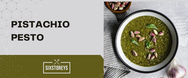 Pistachio Pesto - Best Sauce For Gnocchi