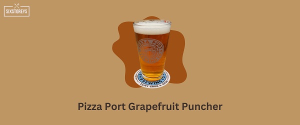 Pizza Port Grapefruit Puncher- Best Grapefruit Beer