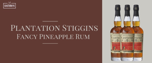 Plantation Stiggins’ Fancy Pineapple Rum - Best Rums For Cocktails