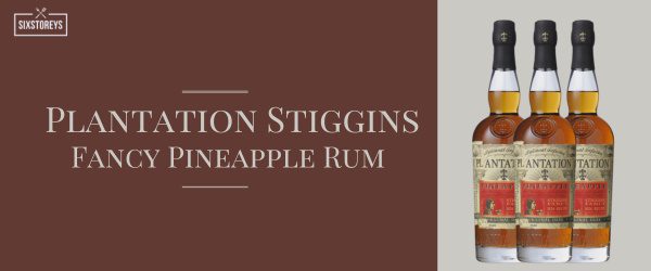 Rhum Plantation Pineapple - Rhum infusé à l'ananas exotique