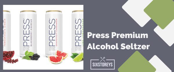 Press Premium Alcohol Seltzer