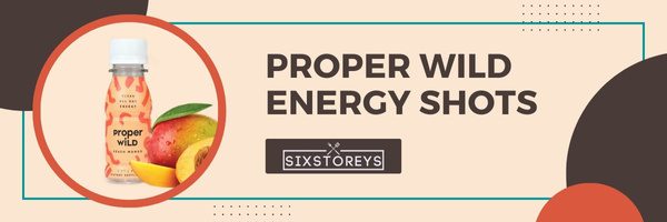 Proper Wild Energy Shots - Best Organic Energy Drinks (2023)