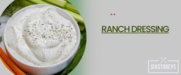 Ranch Dressing - Best Red Robin Sauce