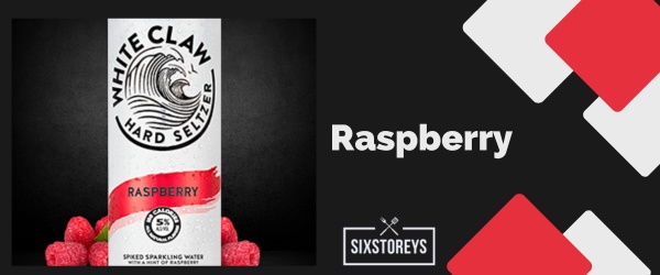 Raspberry - Best White Claw Flavor