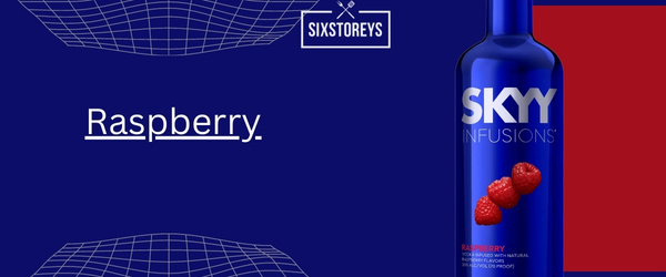 Raspberry - Best Skyy Vodka Flavor