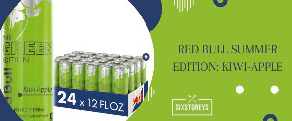 Red Bull Summer Edition: Kiwi-Apple - Best Red Bull Flavor