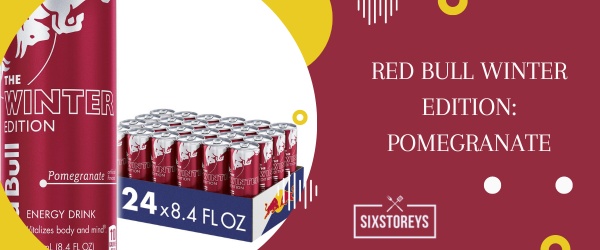 Red Bull Winter Edition: Pomegranate - Best Red Bull Flavor