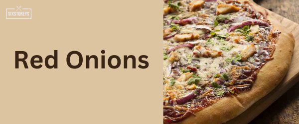 Red Onions - Best Pizza Hut Topping