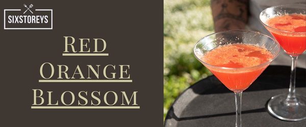 Red Orange Blossom