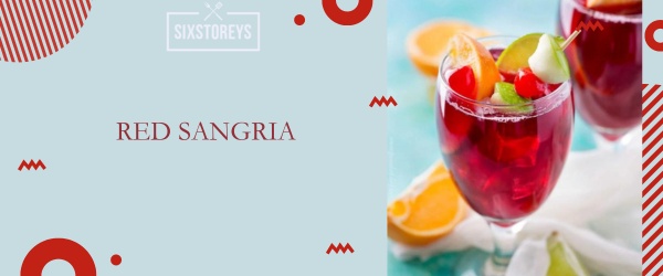 Red Sangria - Best Applebee's Drink