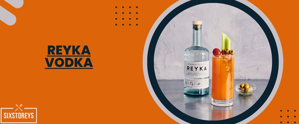 Reyka Vodka - Best Vodka For Moscow Mule