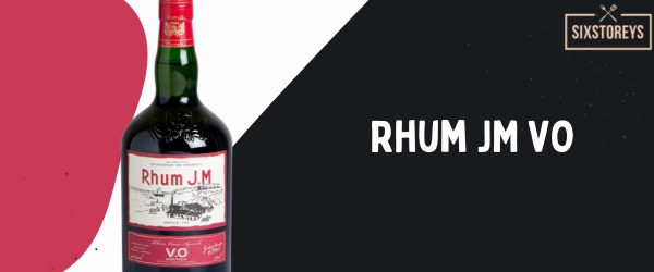 Rhum JM VO - Best Rum for Eggnog