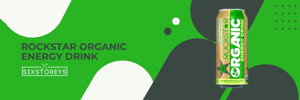 Rockstar Organic Energy Drink - Best Organic Energy Drinks (2023)