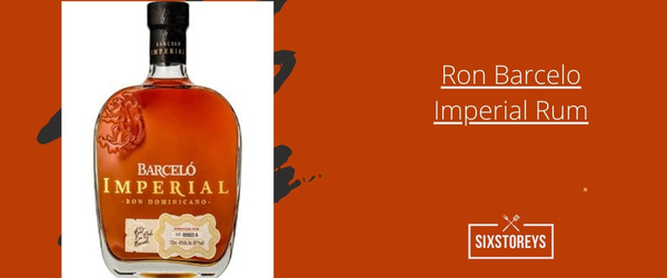 Ron Barcelo Imperial Rum - Best Dominican Republic Rums