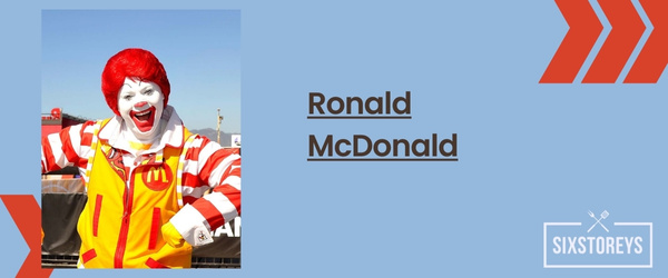 Ronald McDonald - Best Fast Food Mascot