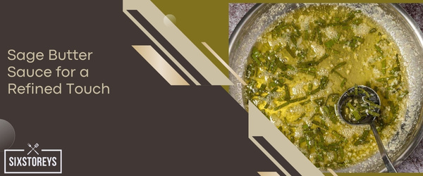 Sage Butter Sauce for a Refined Touch - Best Sauces For Lobster Ravioli