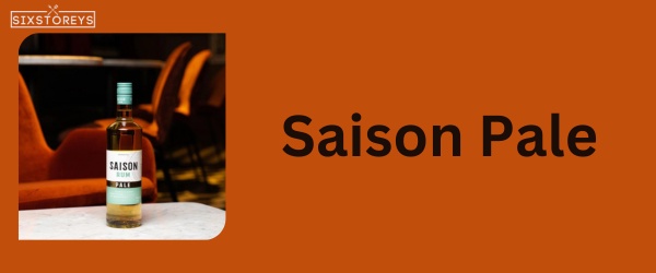 Saison Pale - Best Rum For Rum and Coke