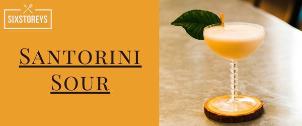 Santorini Sour