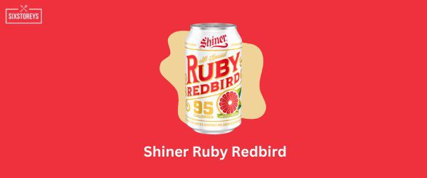 Shiner Ruby Redbird - Best Grapefruit Beer