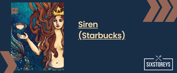 Siren (Starbucks) - Best Fast Food Mascot