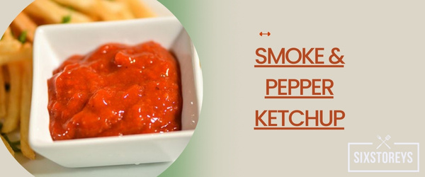 Smoke & Pepper Ketchup - Best Red Robin Sauce