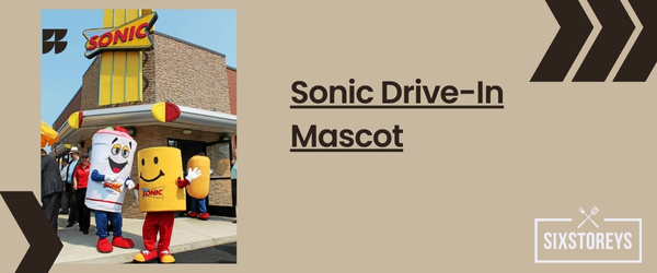 Sonic Drive In Mascot - Best Fast Food Mascot