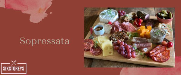 Sopressata - Best Types of Meat For Charcuterie Boards