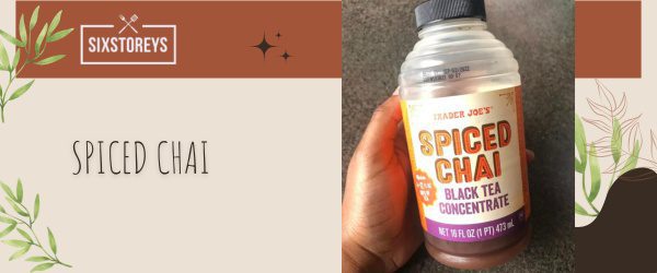 Spiced Chai - Best Trader Joe's Tea