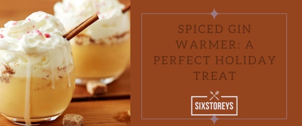 Spiced Gin Warmer A Perfect Holiday Treat