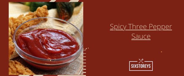 Spicy Three Pepper Sauce - Best Arby's Sauce