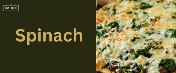 Spinach - Best Pizza Hut Topping