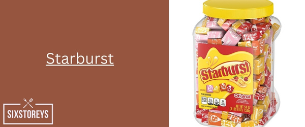 Starburst - Best Fruity Candy