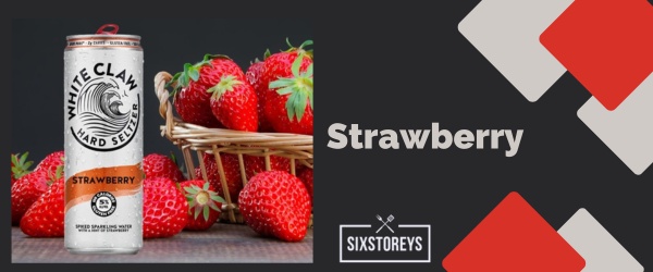 Strawberry - Best White Claw Flavor