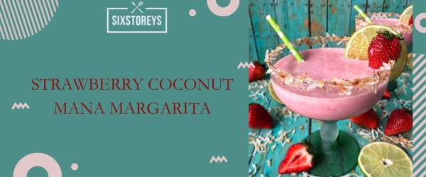 Strawberry Coconut Mana Margarita - Best Applebee's Drink