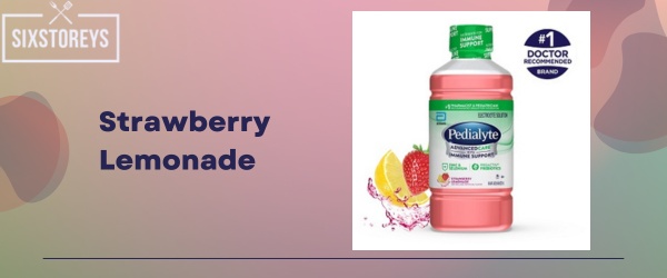 Strawberry Lemonade - Best Pedialyte Flavor