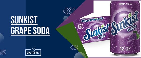 Sunkist Grape Soda